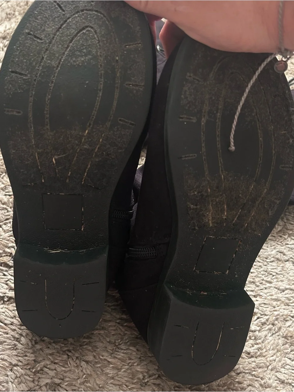 Black Over-the-Knee Women's Boots
